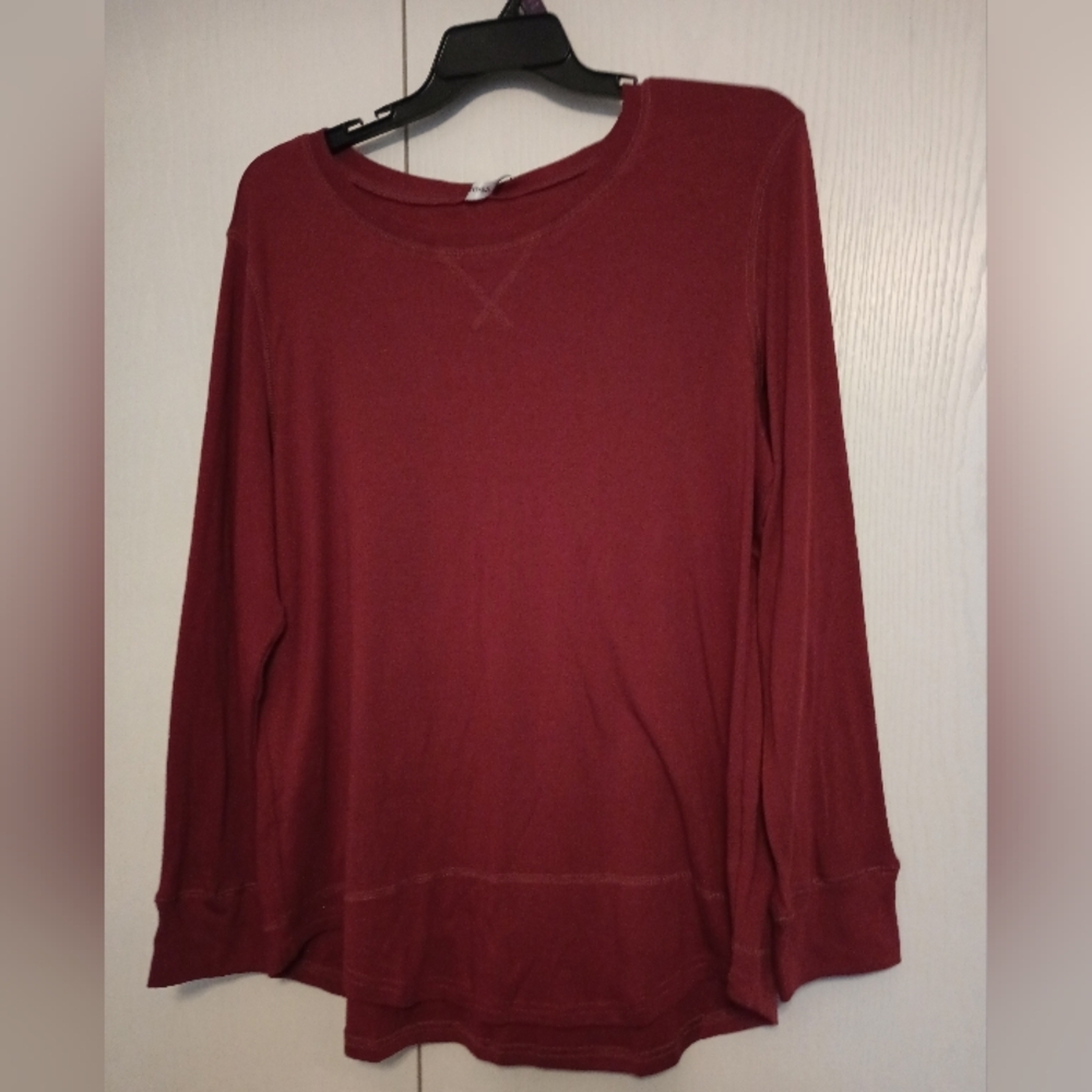 Hiyiyezi Women's Plus Size 2X Long Sleeve T-shirt